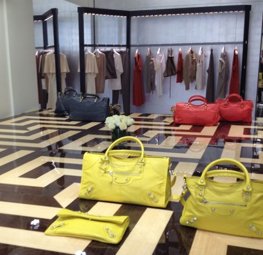 boutique balenciaga roma