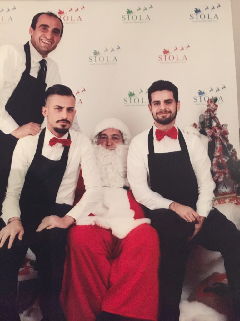 babbo natale a napoli