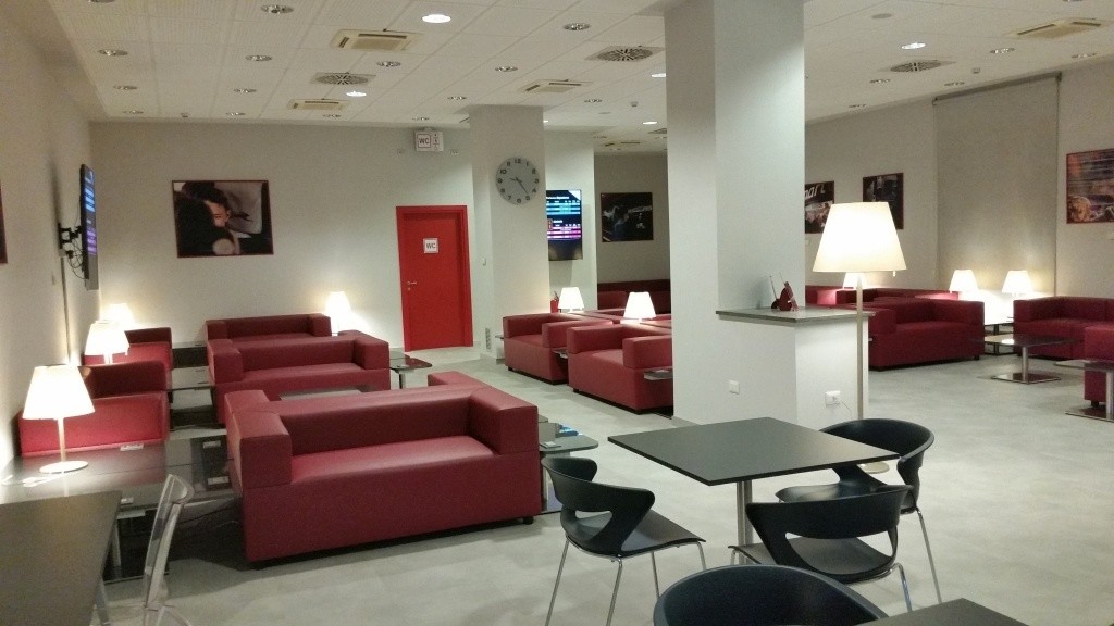 inaugurazione lounge italo treno napoli